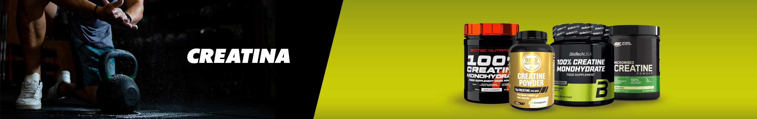 Creatina Banner Top
