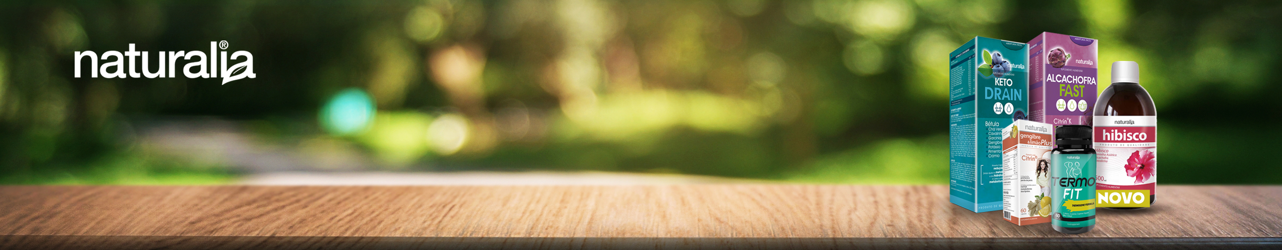 Marca Naturália Banner Topo